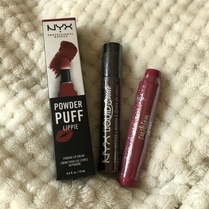 NYX & Revlon Lip Bundle
